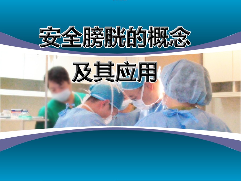 2022年医学专题—安全膀胱-2010尿控会.ppt_第1页