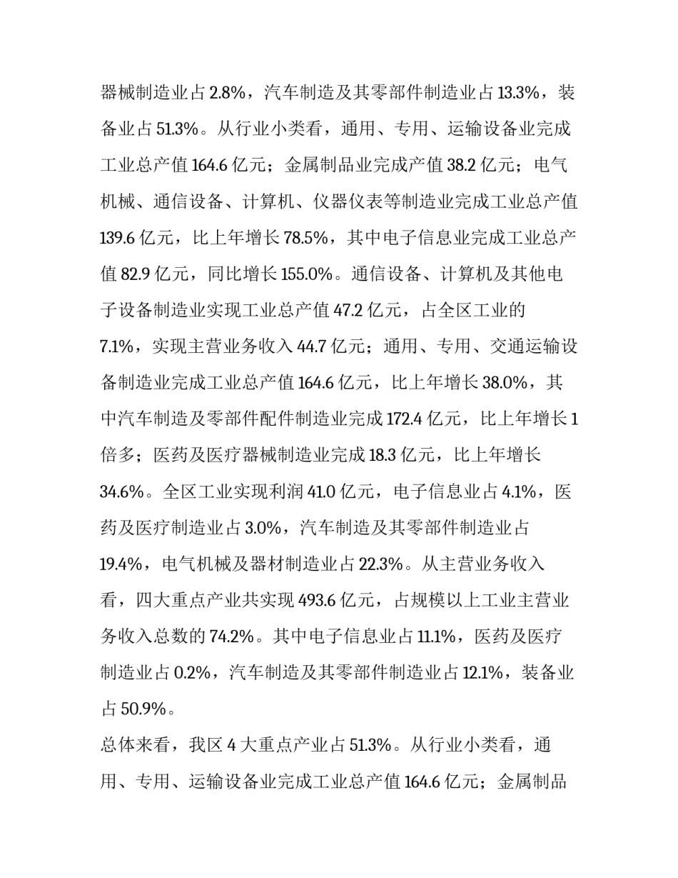 2023年村产业发展调研报告 产业发展调研报告(通用12篇)_第2页