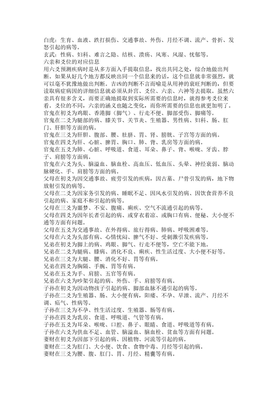 2022年医学专题—八卦和人体的对应关系.docx_第2页