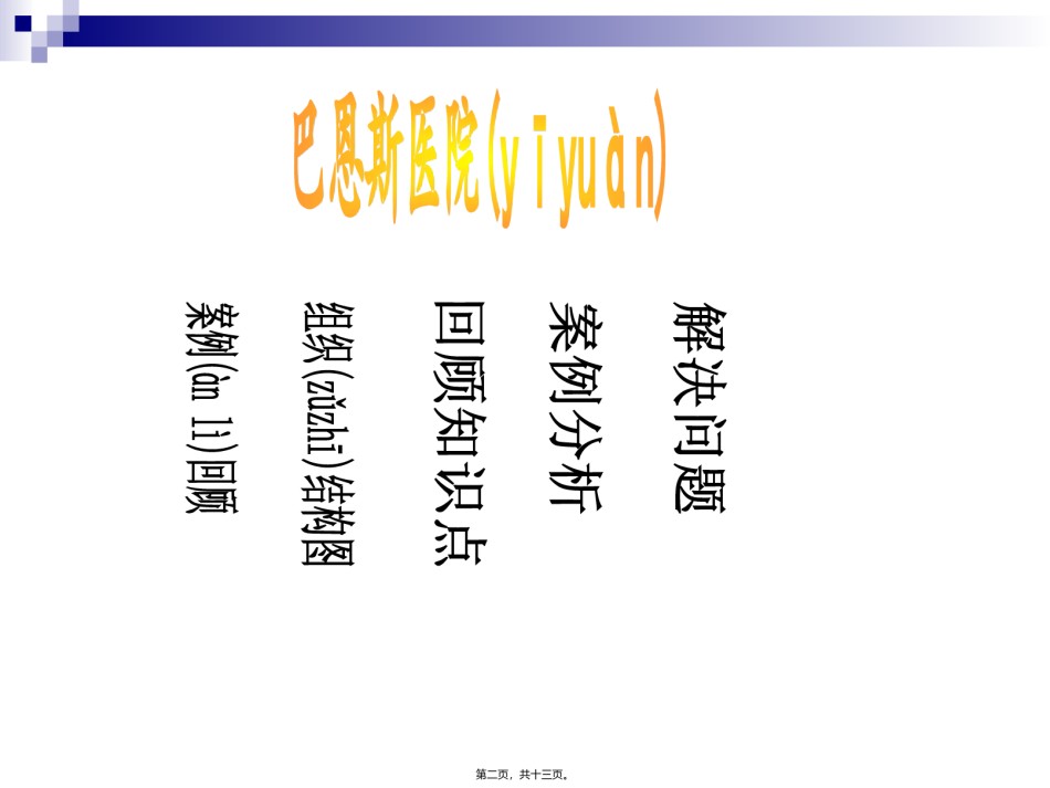 2022年医学专题—巴恩斯医院案例分析.ppt_第2页