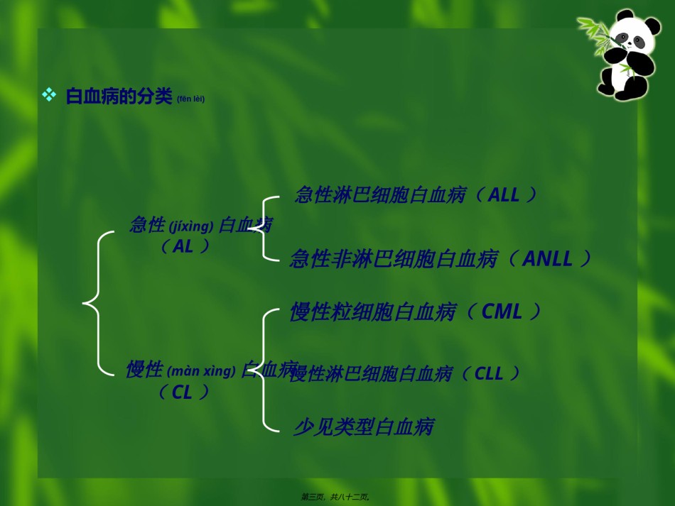 2022年医学专题—白-血-病.ppt_第3页