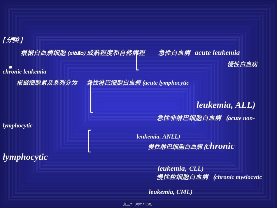 2022年医学专题—白血病幻灯网载.ppt_第3页