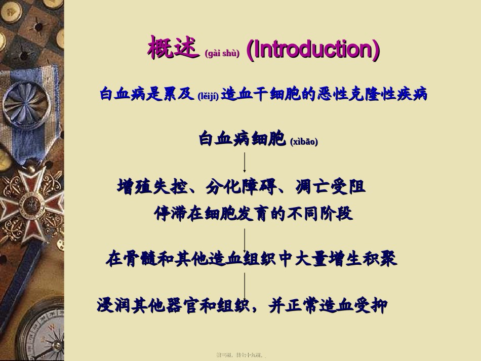2022年医学专题—白血病讲课PPT.ppt_第3页