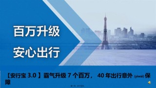 2022年医学专题—百万保障-霸气升级.pptx