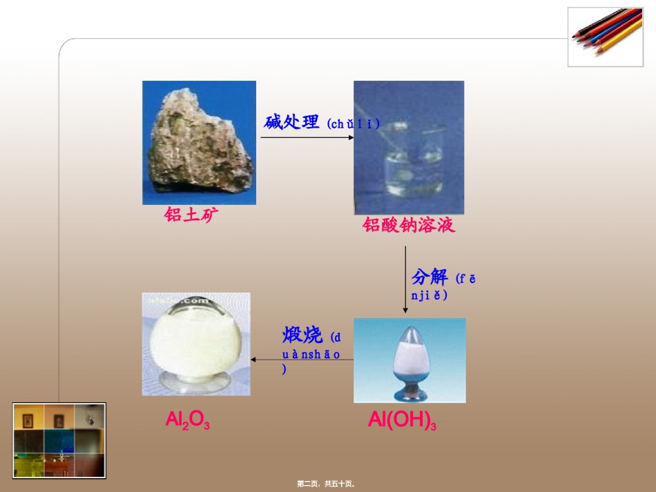 2022年医学专题—拜耳法的原理和基本流程.ppt_第2页