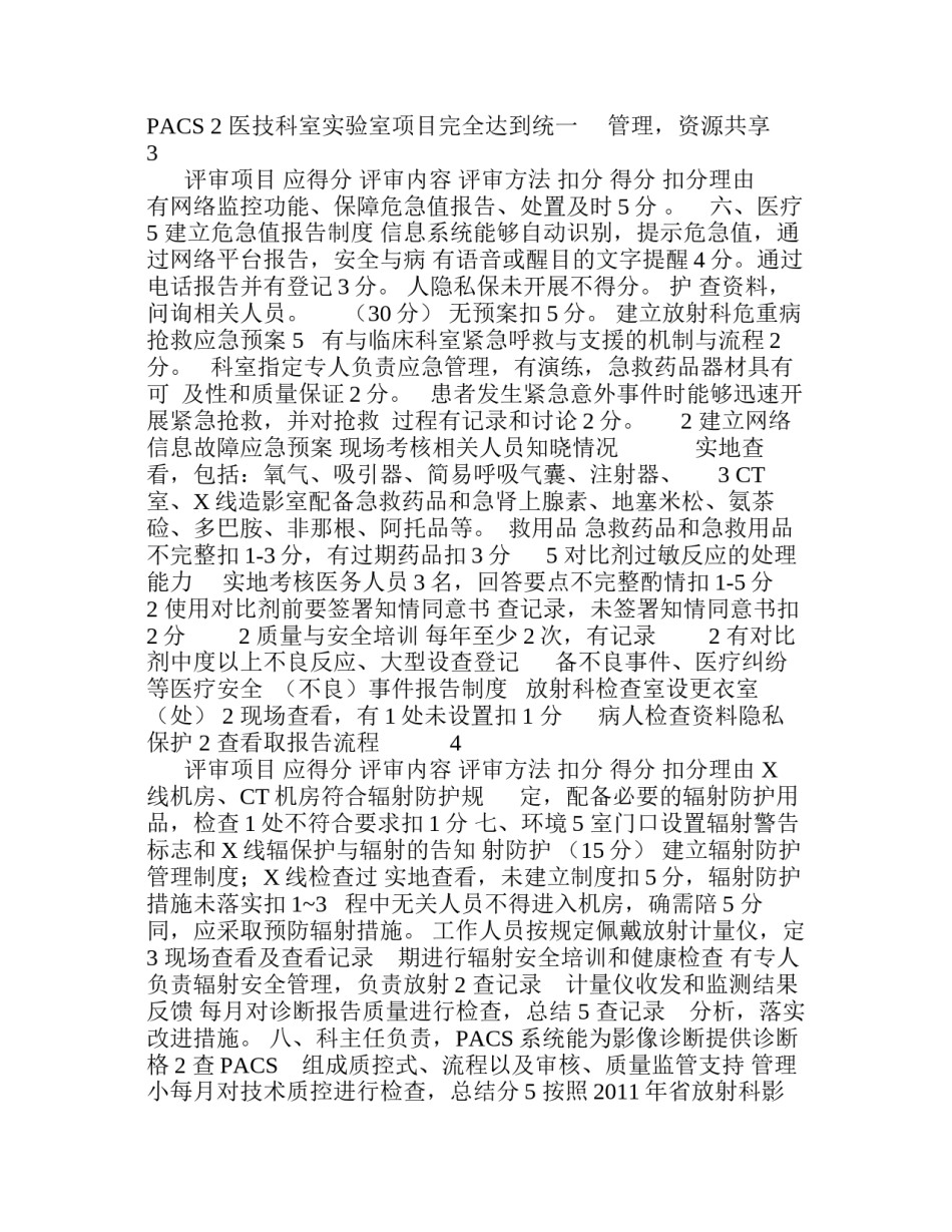 2022年医学专题—版放射质控检查标准.docx_第3页