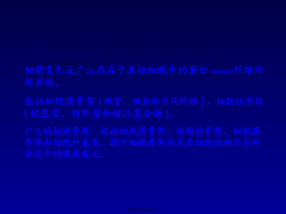 2022年医学专题—包括细胞质骨架微管微丝和中间纤维.ppt_第2页