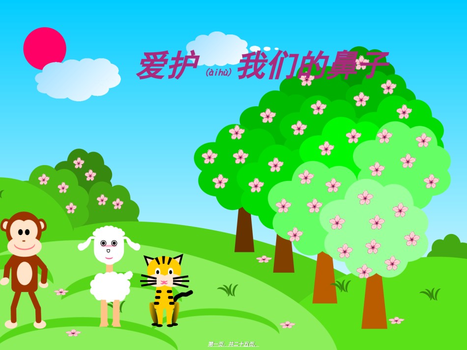2022年医学专题—保护鼻子.ppt_第1页