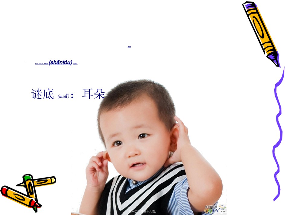 2022年医学专题—保护我的耳朵-(1)-2.ppt_第1页