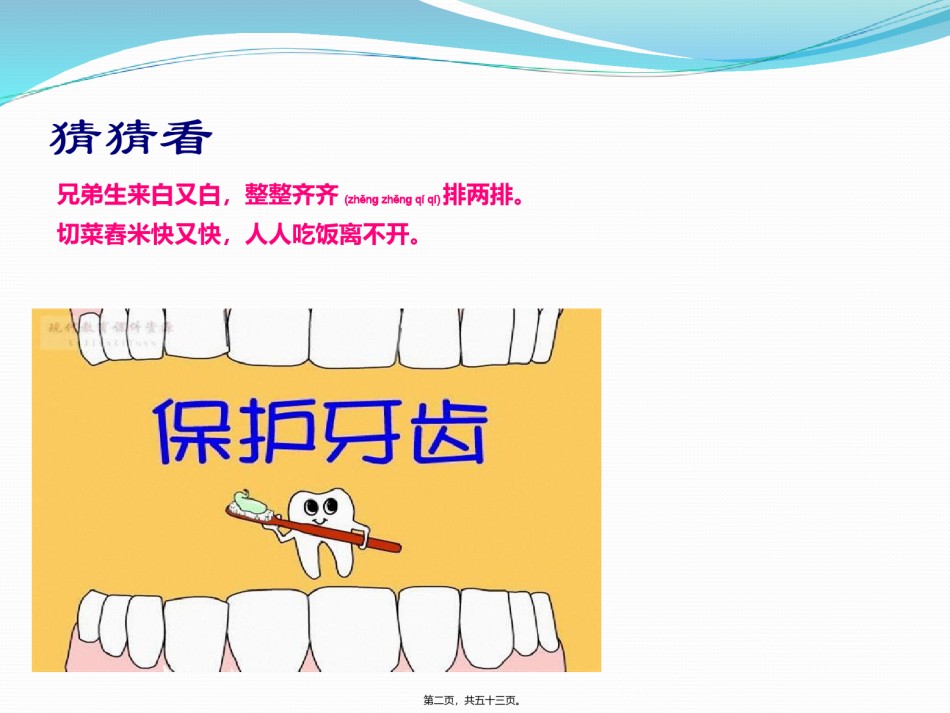 2022年医学专题—保护牙齿.ppt_第2页
