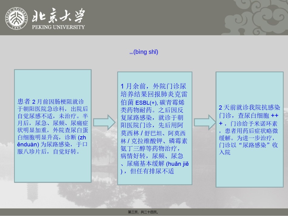 2022年医学专题—北京大学第一医院-抗感染病例分析.ppt_第3页