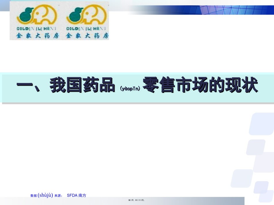 2022年医学专题—北京金象大药房盈利模式与推广模式创新.ppt_第2页