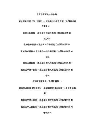 2022年医学专题—北京最好的医院.docx