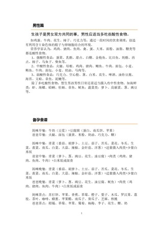 2022年医学专题—备孕食谱.docx
