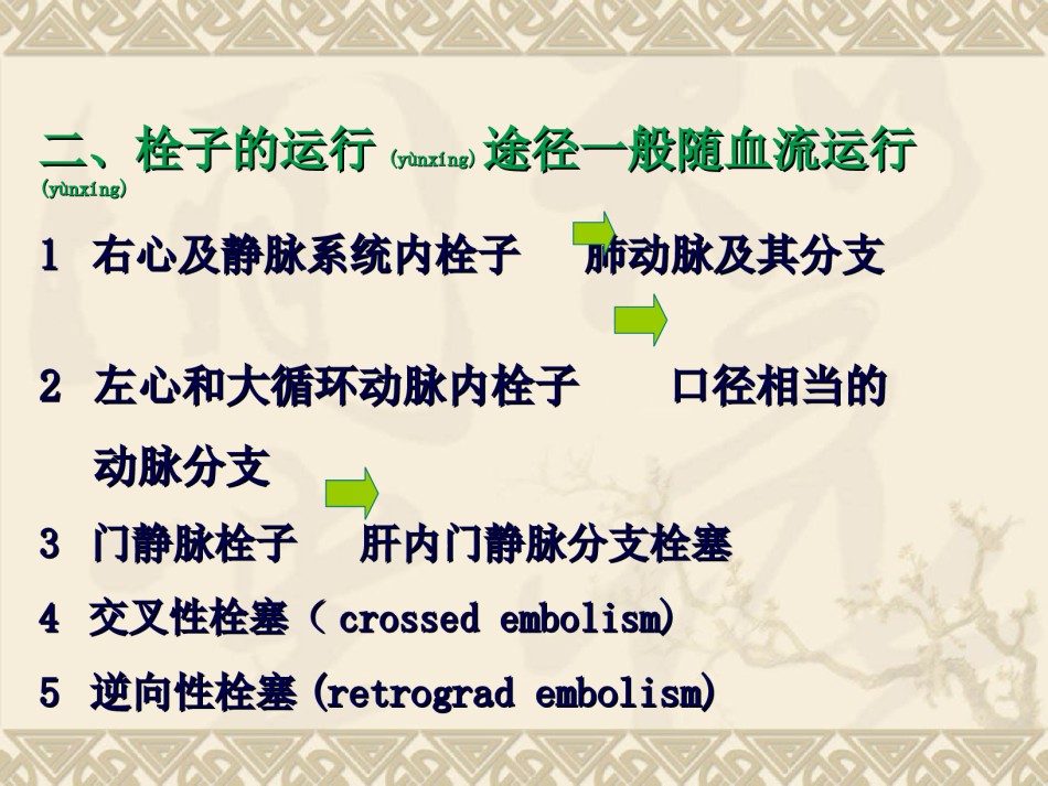 2022年医学专题—本科血栓拴塞2011.ppt_第3页