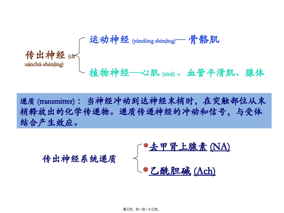 2022年医学专题—本科业余药化03.ppt_第3页