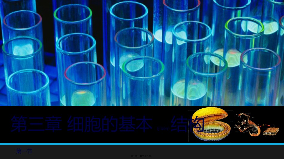 2022年医学专题—必修1-分子与细胞-第1节-细胞膜──系统的边界.pptx_第1页