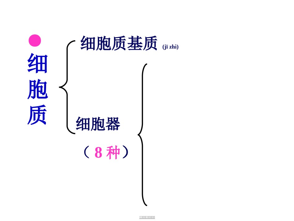 2022年医学专题—必修1-第二单元-第二讲--细胞器——系统内的分工与合作.ppt_第3页