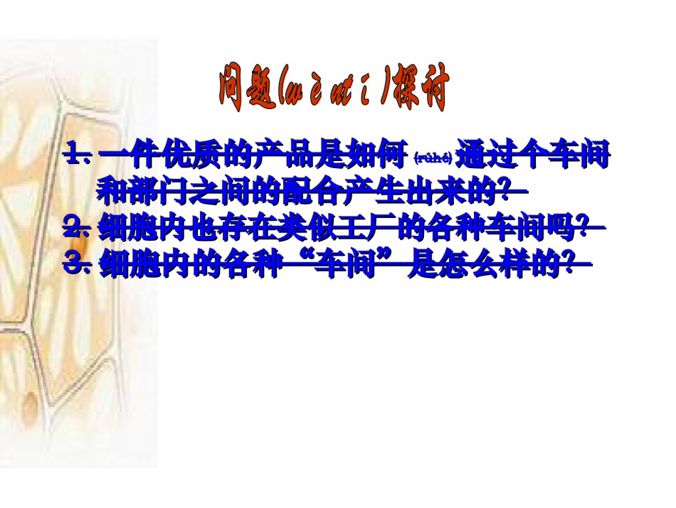 2022年医学专题—必修一第三章第二节3.2《细胞器-系统内的分工合作》.ppt_第2页