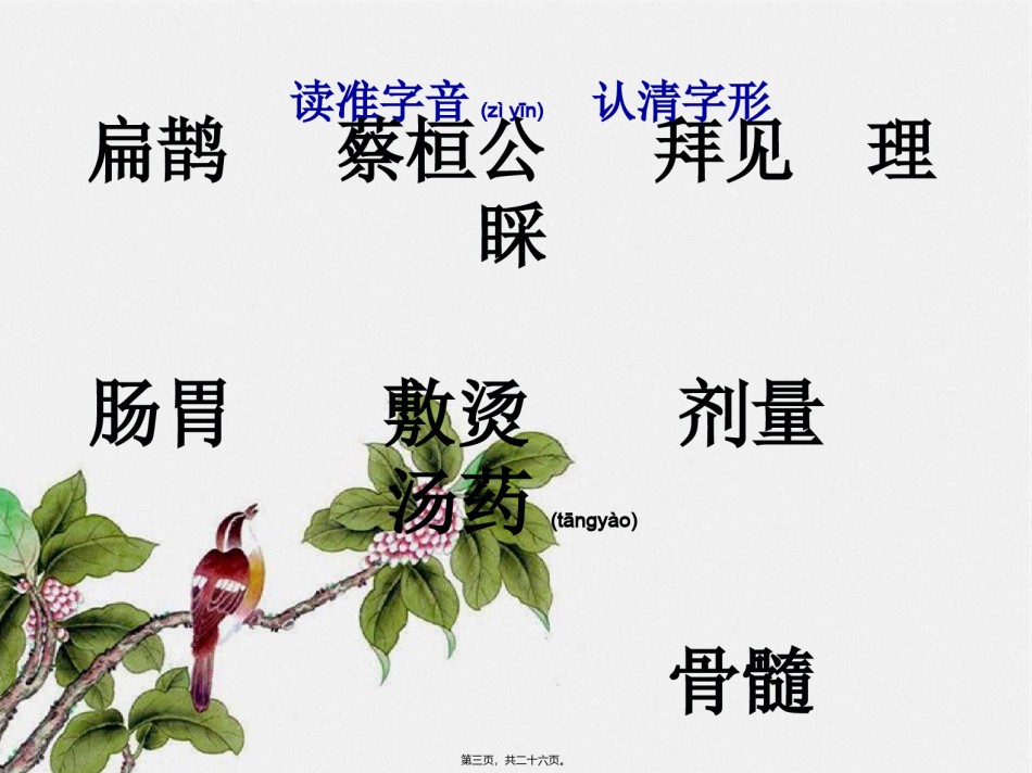 2022年医学专题—扁鹊治病ppt1-(1).ppt_第3页