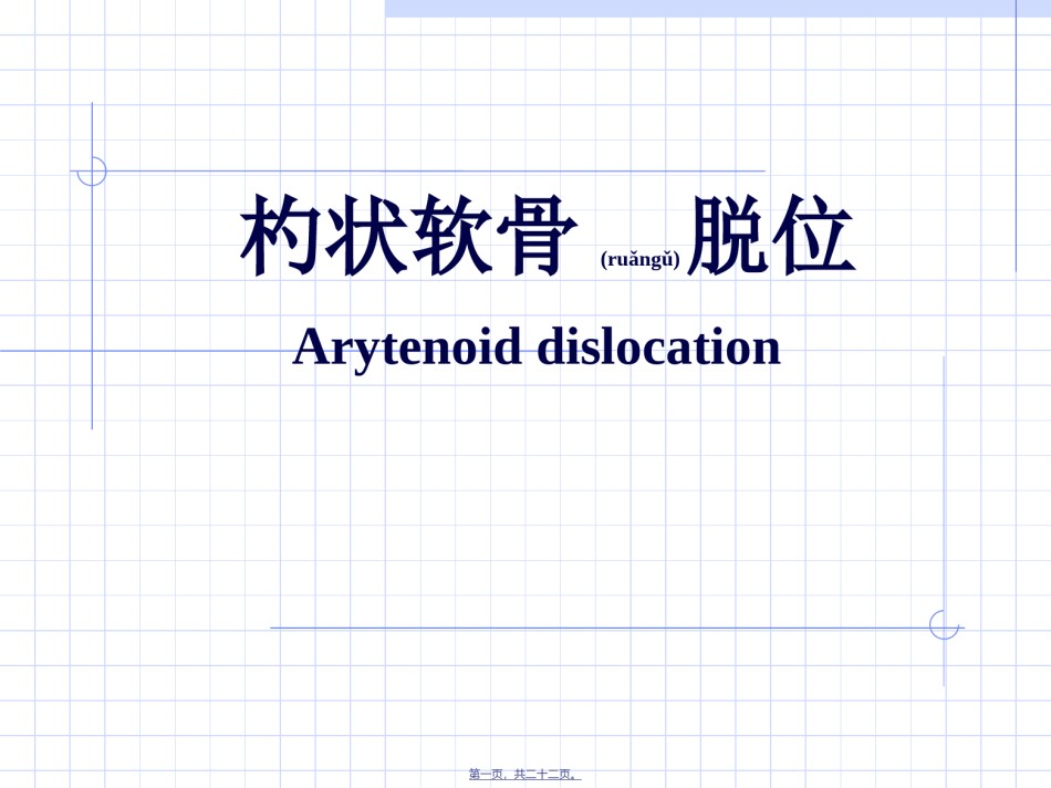 2022年医学专题—杓状软骨脱原因及处理.ppt_第1页