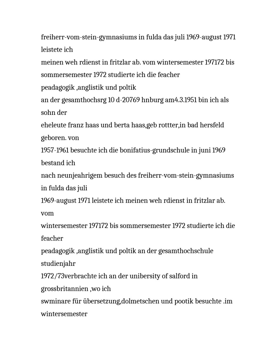 德国留学个人简历(4篇)_第2页