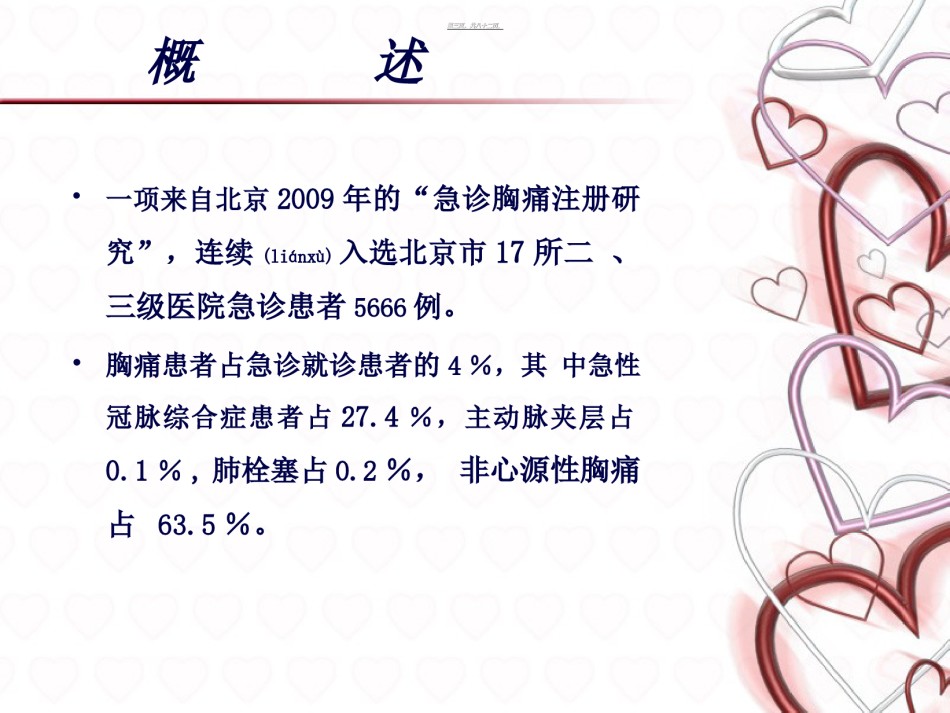 2022年医学专题—常见症状的规范诊疗之一：胸痛.ppt_第3页