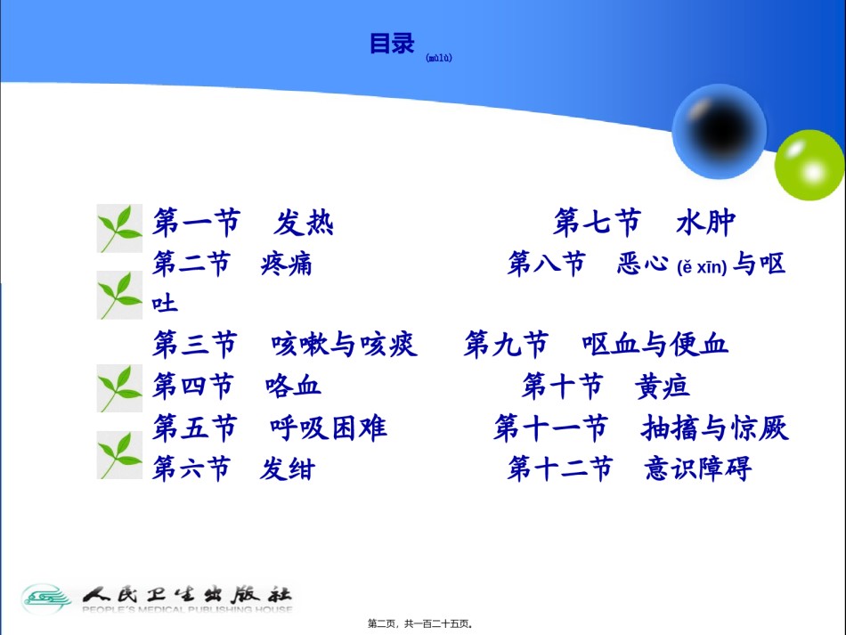 2022年医学专题—常见症状评估201798.ppt_第2页