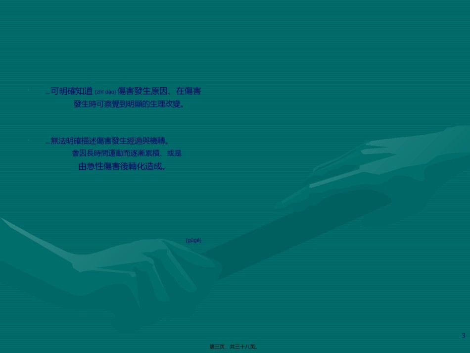 2022年医学专题—常见之运动伤害.ppt_第3页