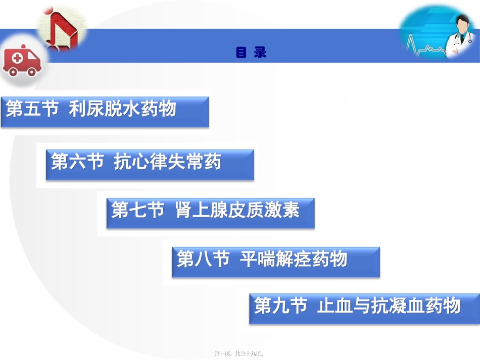 2022年医学专题—常用急救药品二.ppt_第1页