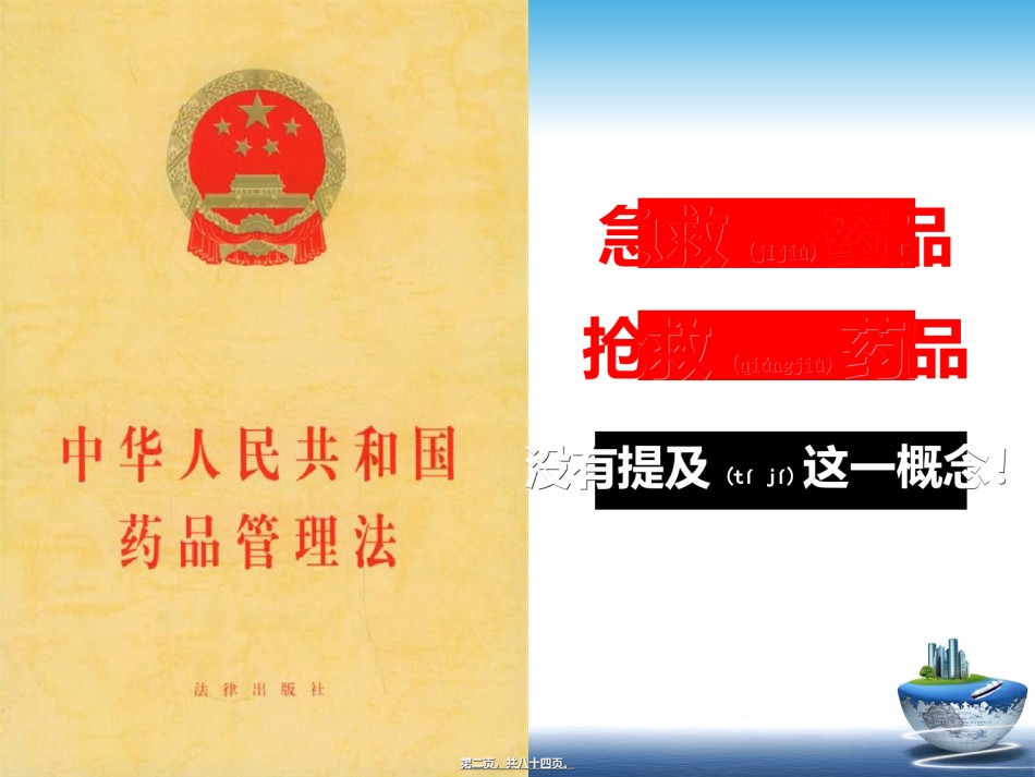 2022年医学专题—常用急救药品使用注意事项-.ppt_第2页