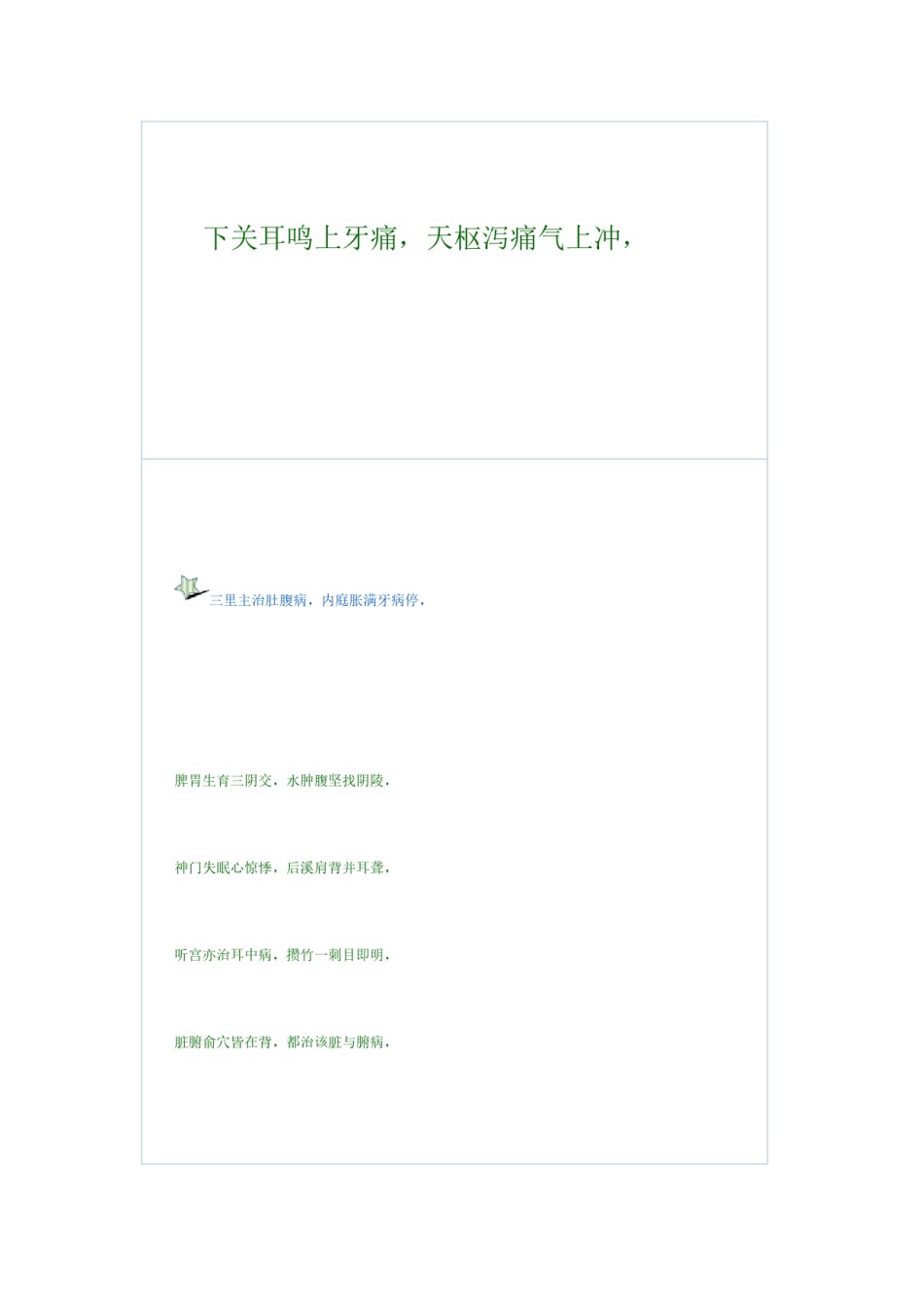 2022年医学专题—常用人体穴位治病功效歌诀.docx_第2页