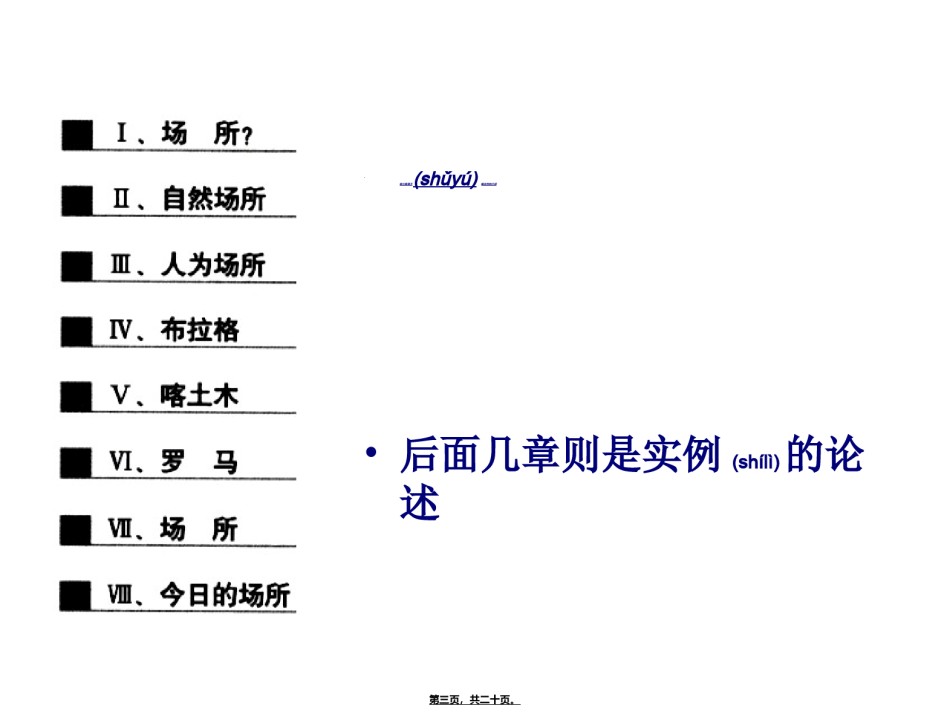 2022年医学专题—场所精神.ppt_第3页
