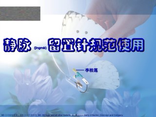 2022年医学专题—成功在你手中(规范使用静脉留置针).ppt