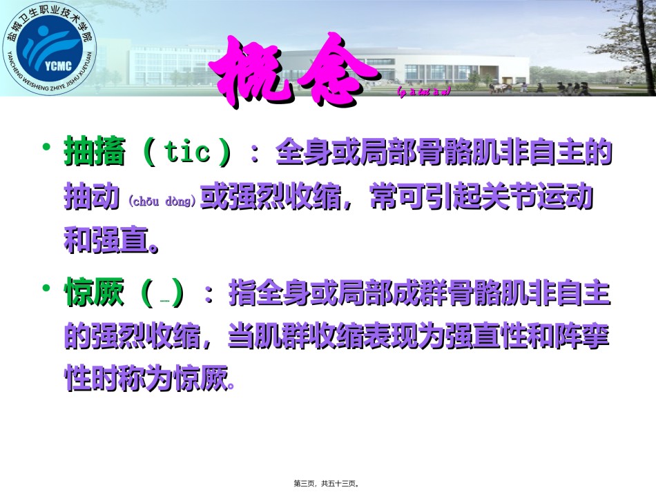 2022年医学专题—抽搐与惊厥、意识障碍.ppt_第3页