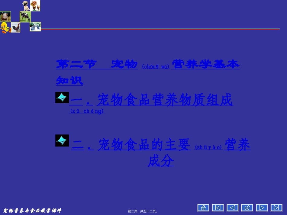 2022年医学专题—宠物营养学基本知识(能量与宠物营养).ppt_第2页