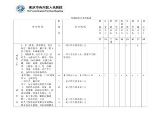 2022年医学专题—抽吸药液考核标准.doc