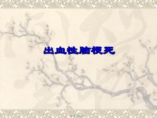 2022年医学专题—出血性脑梗塞模板.ppt