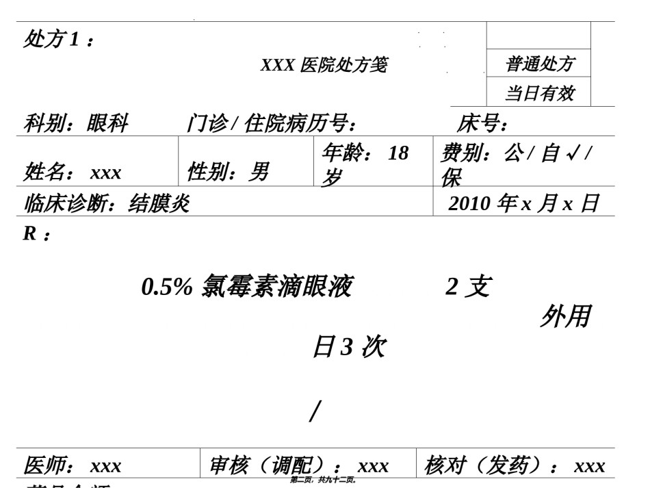 2022年医学专题—处方点评1.ppt_第2页