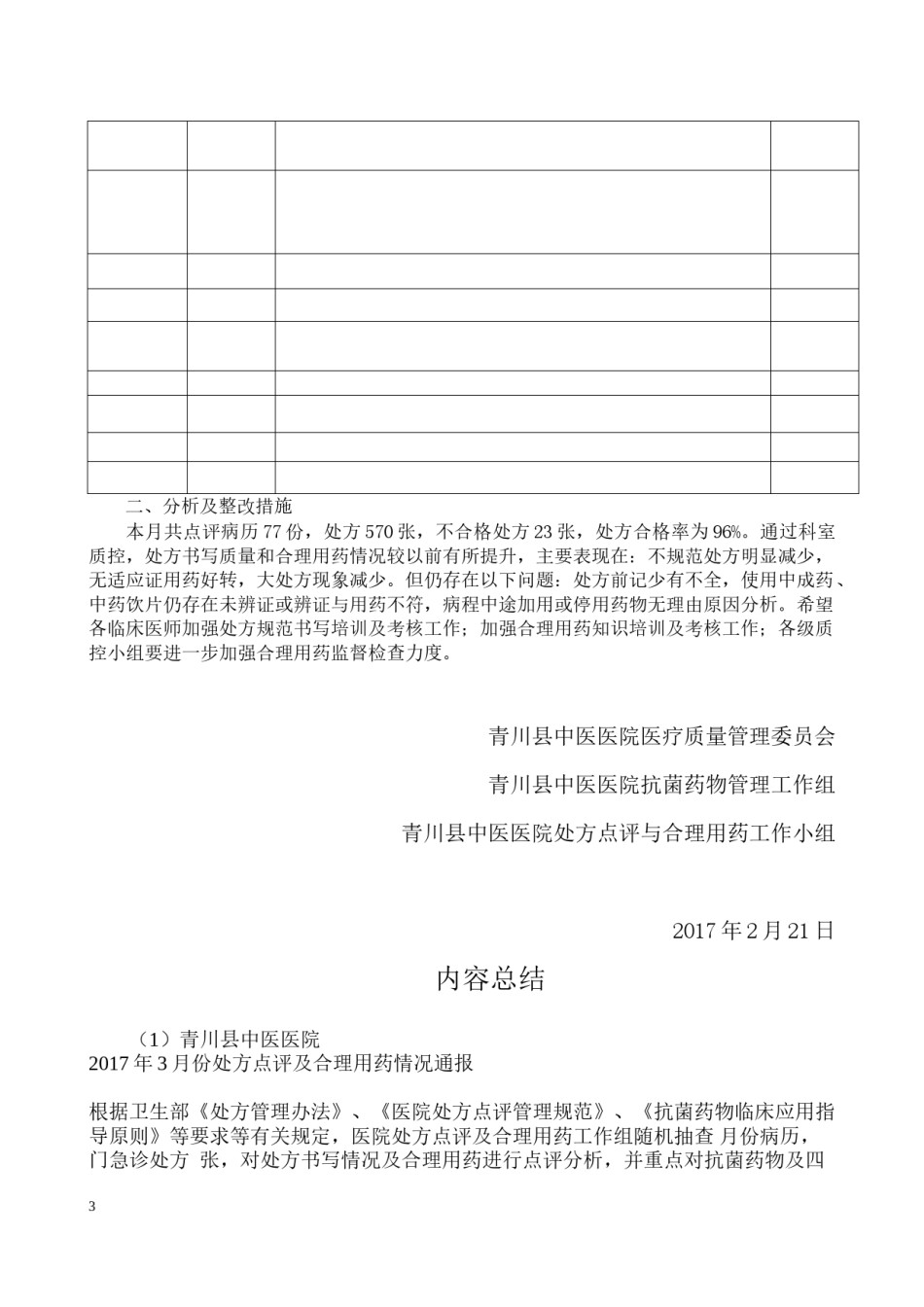 2022年医学专题—处方点评通报2017年3月.docx_第3页