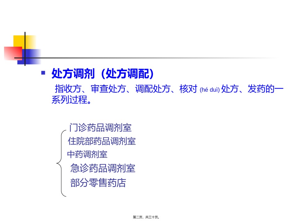 2022年医学专题—处方调剂与药学服务.ppt_第2页