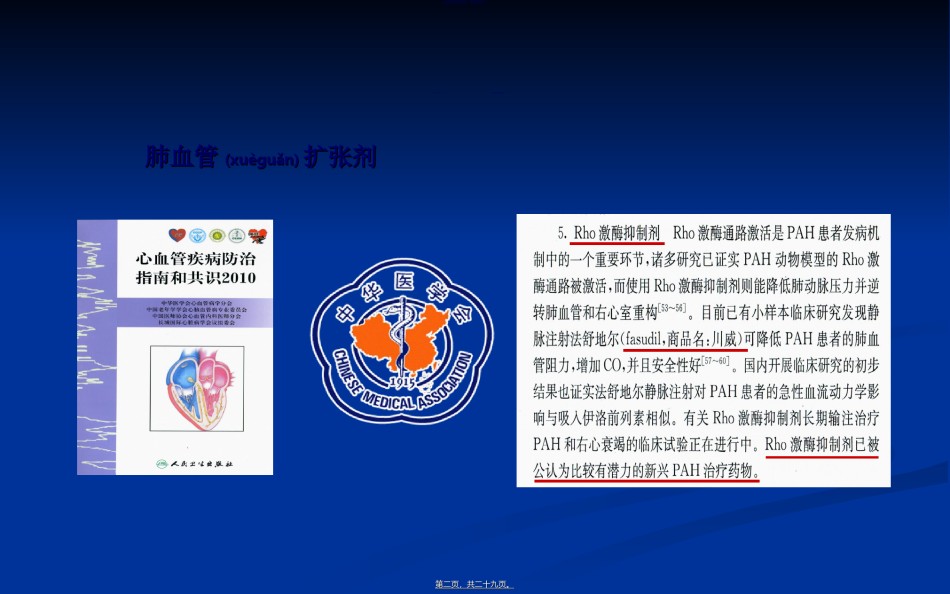 2022年医学专题—川威-肺动脉高压.ppt_第2页