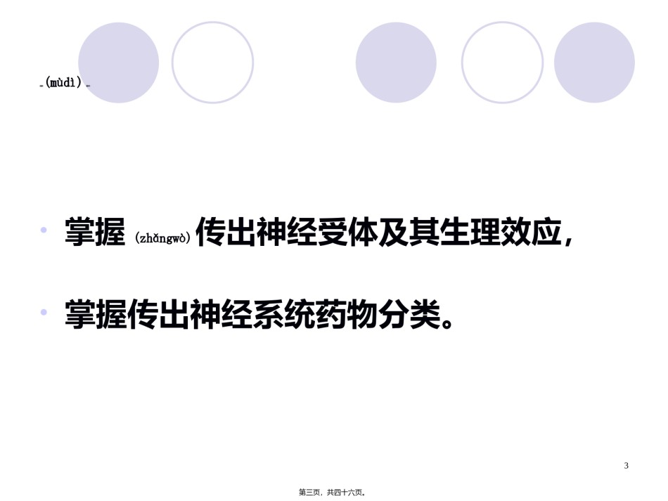 2022年医学专题—传出神经系统药.ppt_第3页