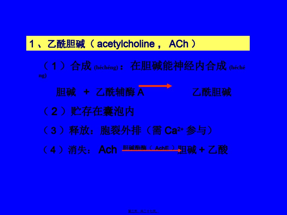 2022年医学专题—传出神经系统药理.ppt_第3页