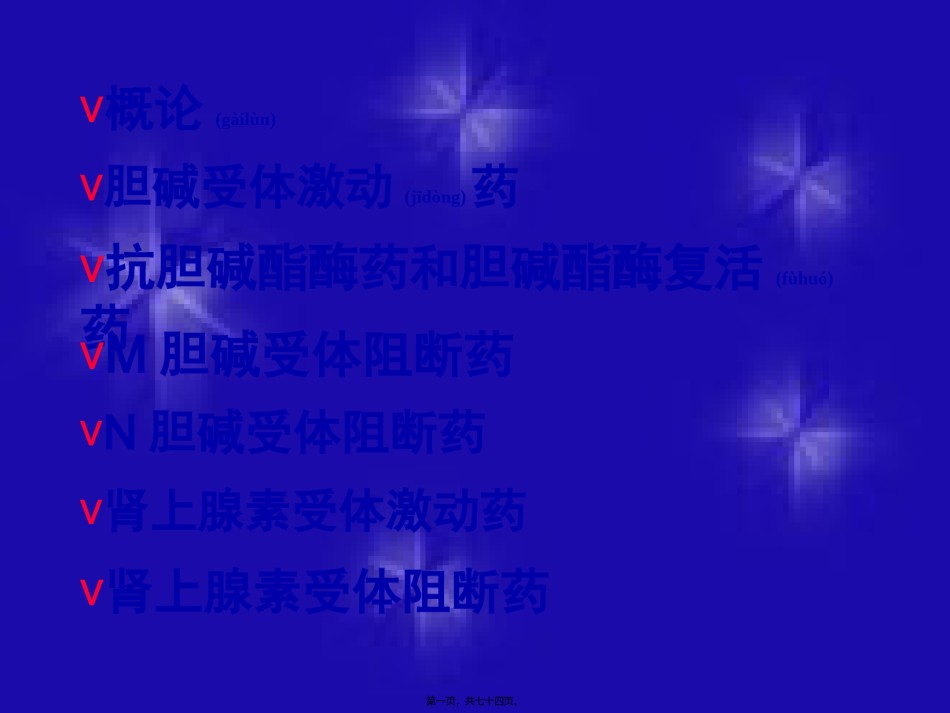 2022年医学专题—传出神经系统药理【PPT】.ppt_第1页