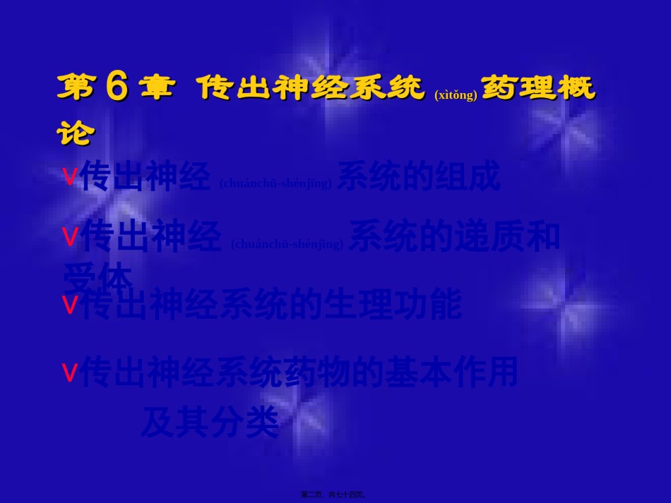 2022年医学专题—传出神经系统药理【PPT】.ppt_第2页