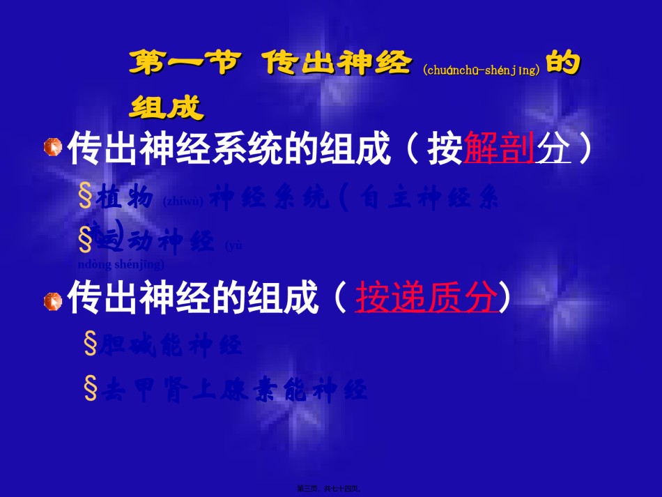 2022年医学专题—传出神经系统药理【PPT】.ppt_第3页