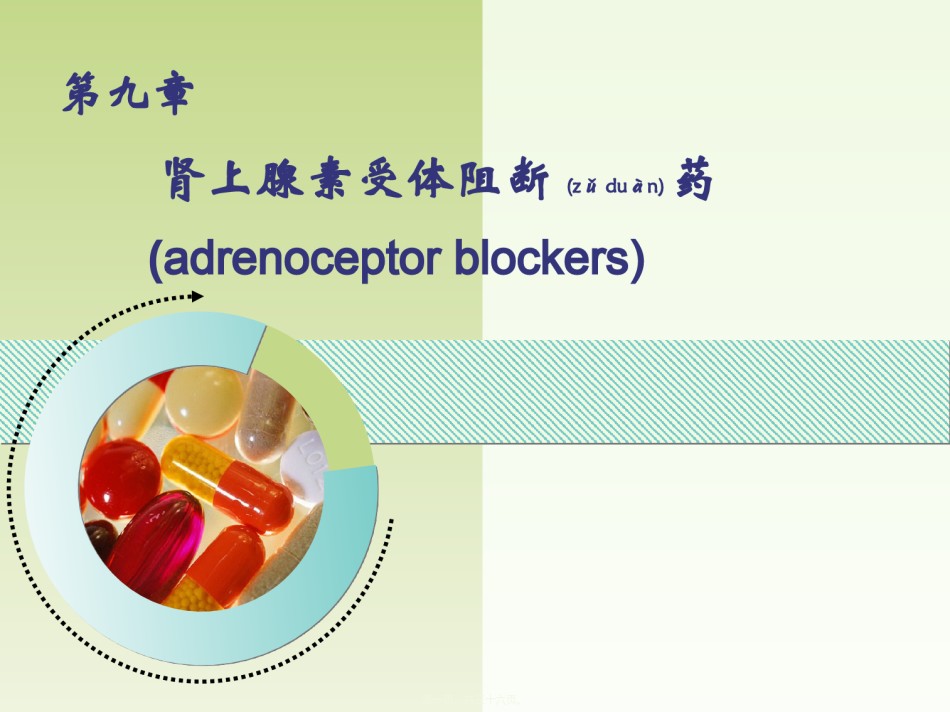 2022年医学专题—传出神经系统用药5.ppt_第1页