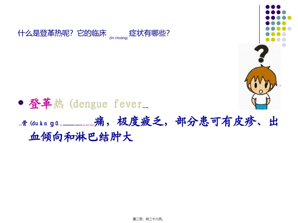 2022年医学专题—传染病——登革热修改.ppt_第2页