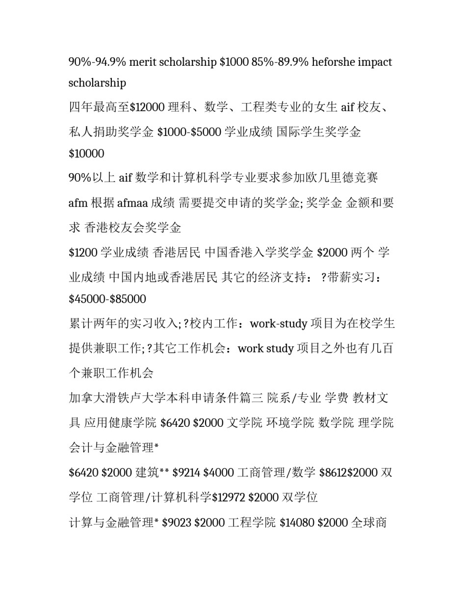 2023年加拿大滑铁卢大学本科申请条件(3篇)_第3页